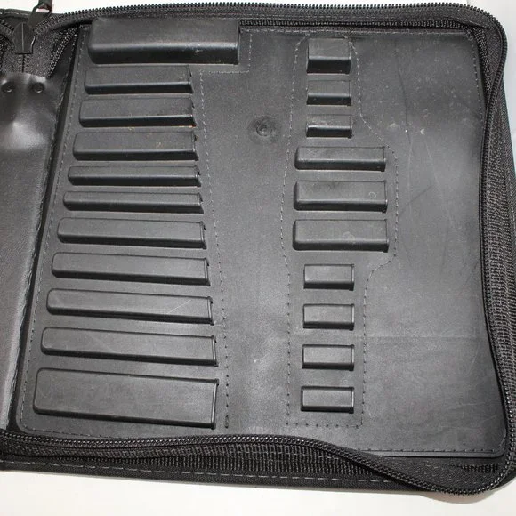 Platt #665ZT Professional Tool Case NWT Black Nylon Heavy Duty Field Technicians - Picture 4 of 10